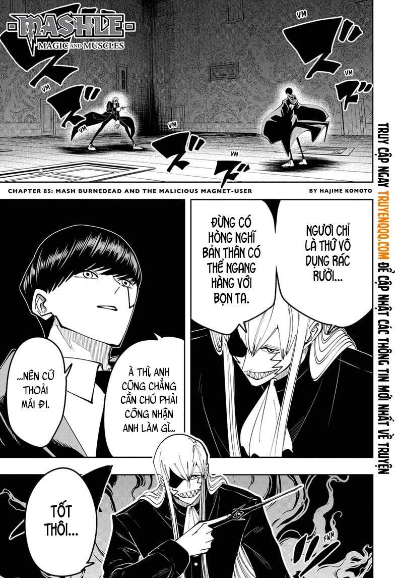 Mashle: Magic And Muscles Chap 85 - Next Chap 86