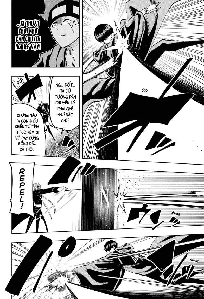 Mashle: Magic And Muscles Chap 85 - Next Chap 86