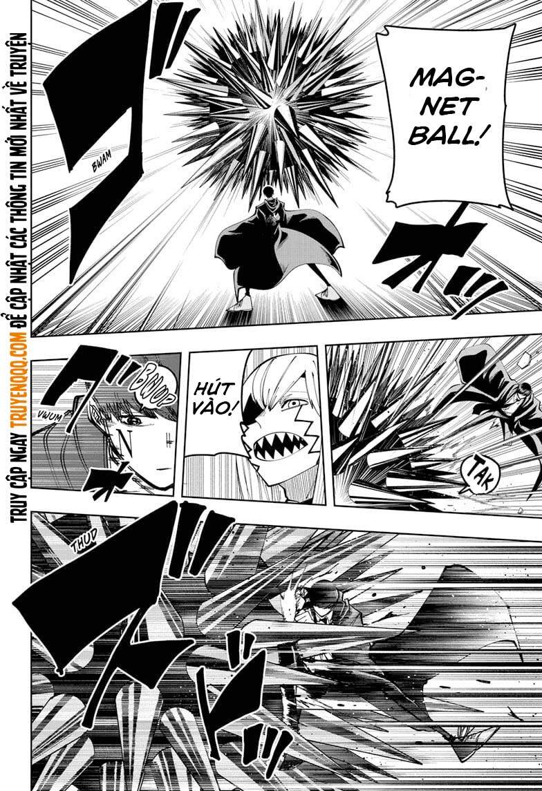Mashle: Magic And Muscles Chap 85 - Next Chap 86