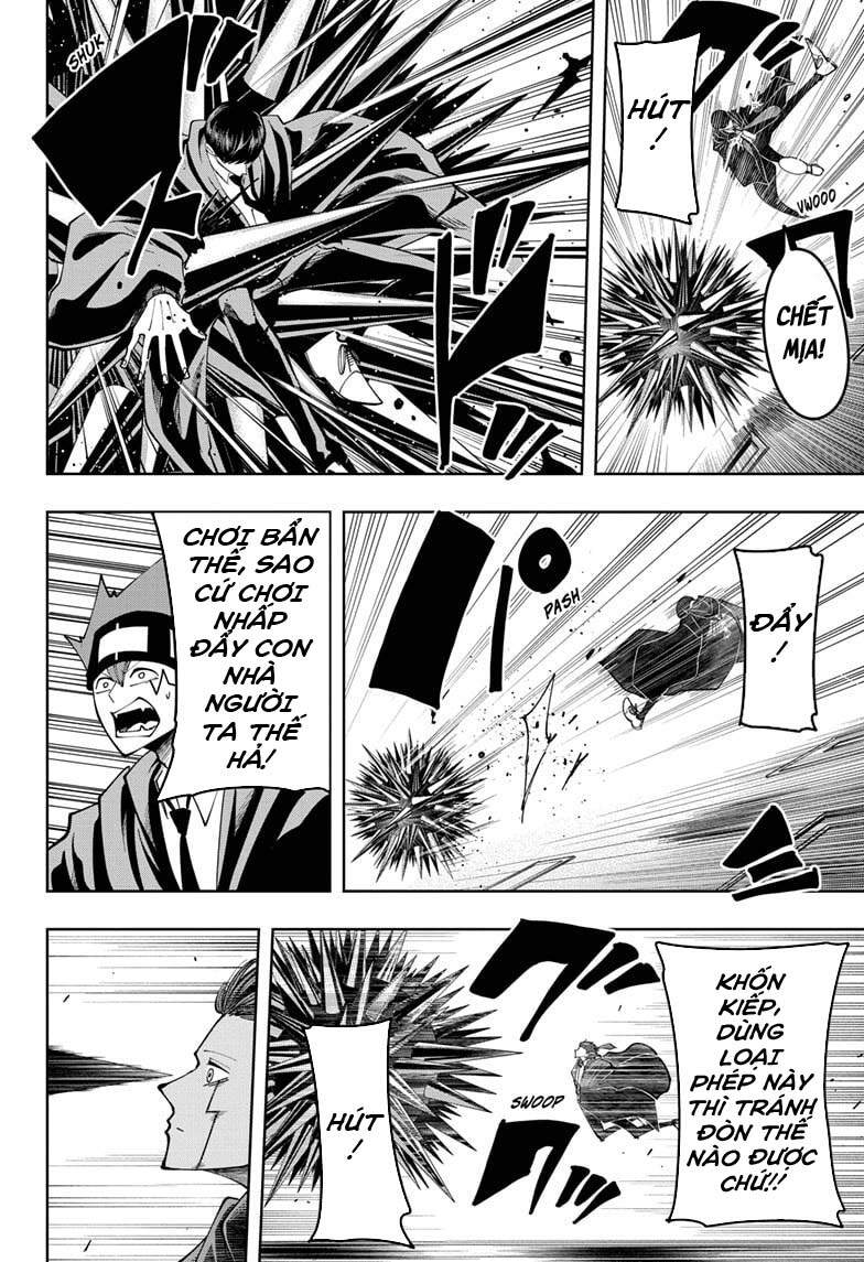 Mashle: Magic And Muscles Chap 85 - Next Chap 86