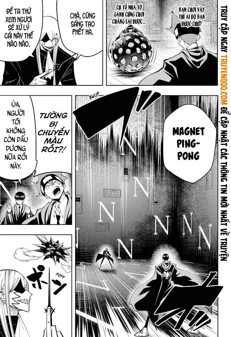 Mashle: Magic And Muscles Chap 85 - Next Chap 86