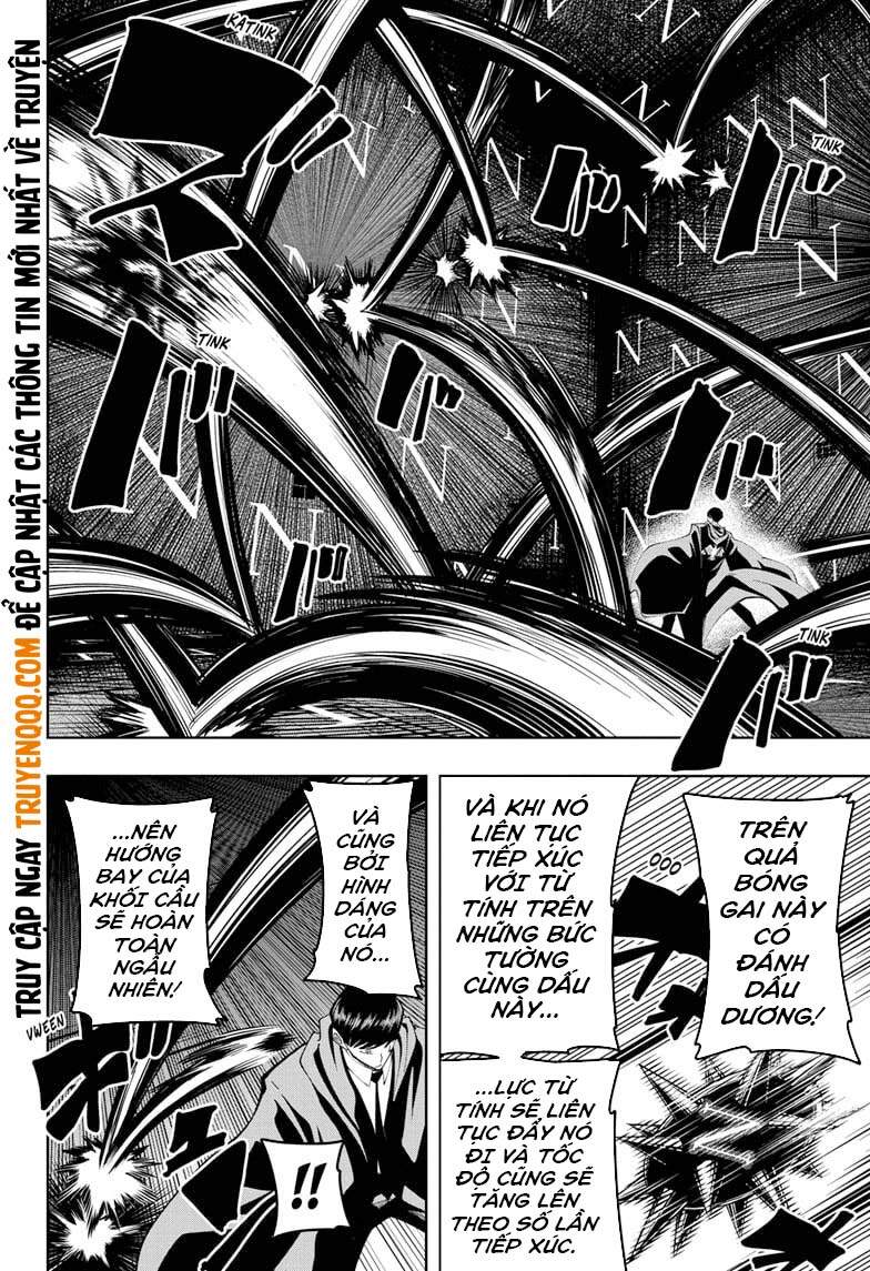 Mashle: Magic And Muscles Chap 85 - Next Chap 86