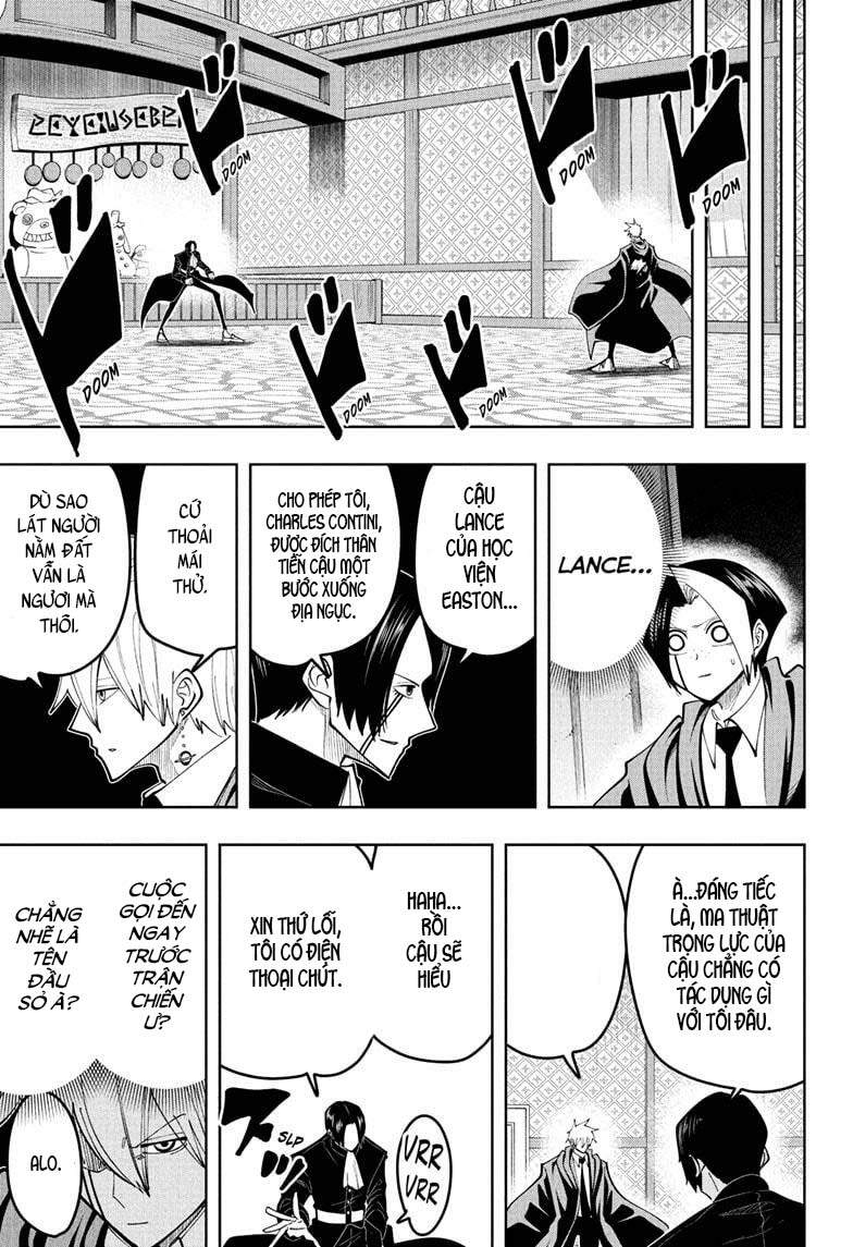 Mashle: Magic And Muscles Chap 86 - Next Chap 87