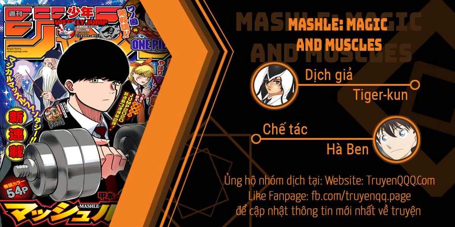 Mashle: Magic And Muscles Chap 86 - Next Chap 87