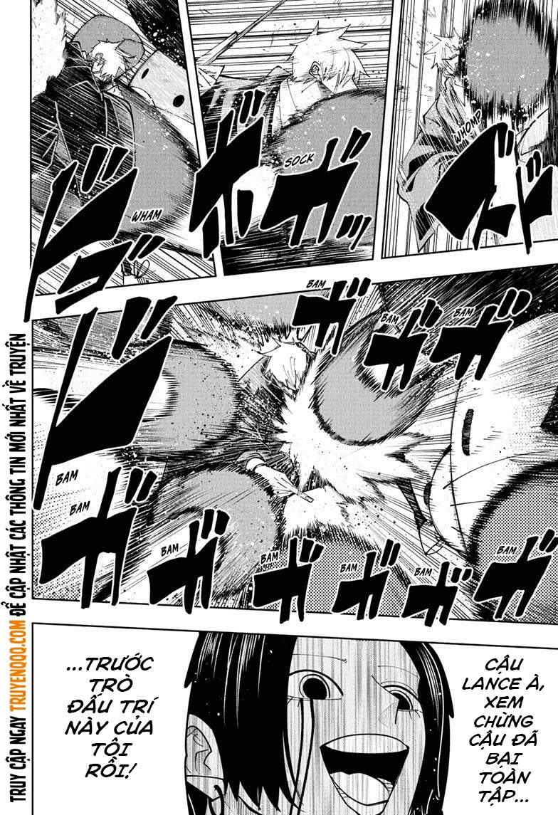 Mashle: Magic And Muscles Chap 86 - Next Chap 87