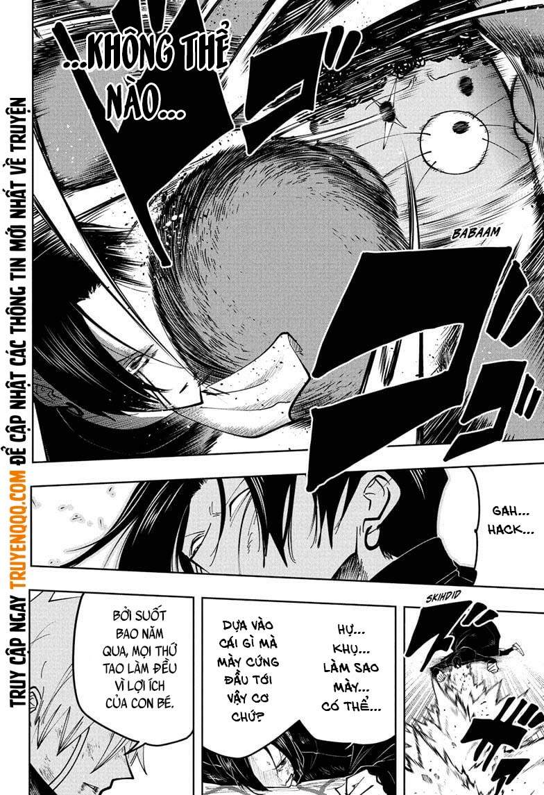 Mashle: Magic And Muscles Chap 86 - Next Chap 87