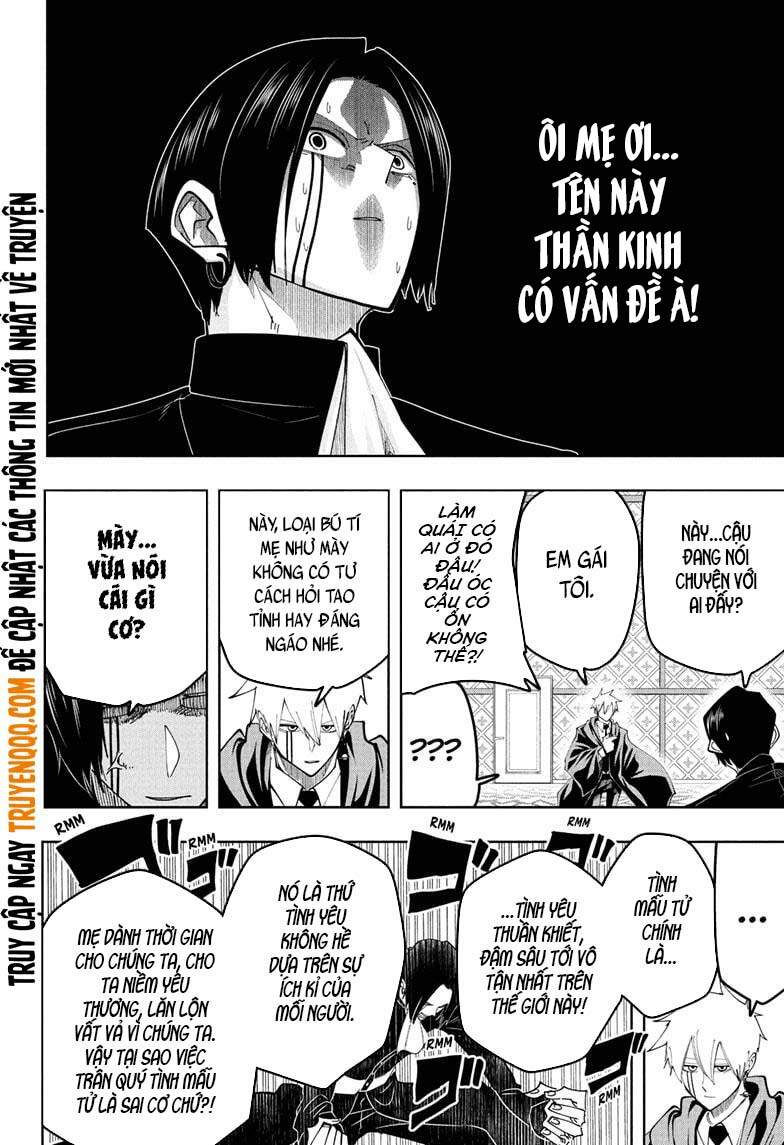 Mashle: Magic And Muscles Chap 86 - Next Chap 87