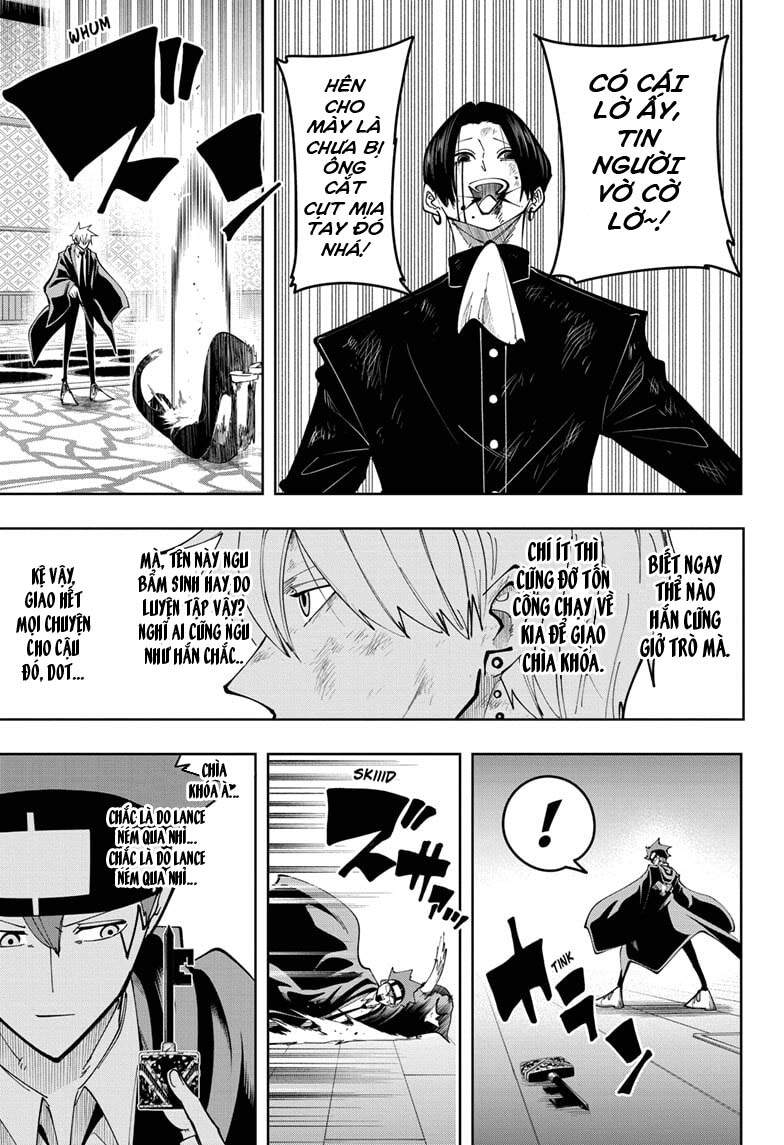 Mashle: Magic And Muscles Chap 87 - Next Chap 88