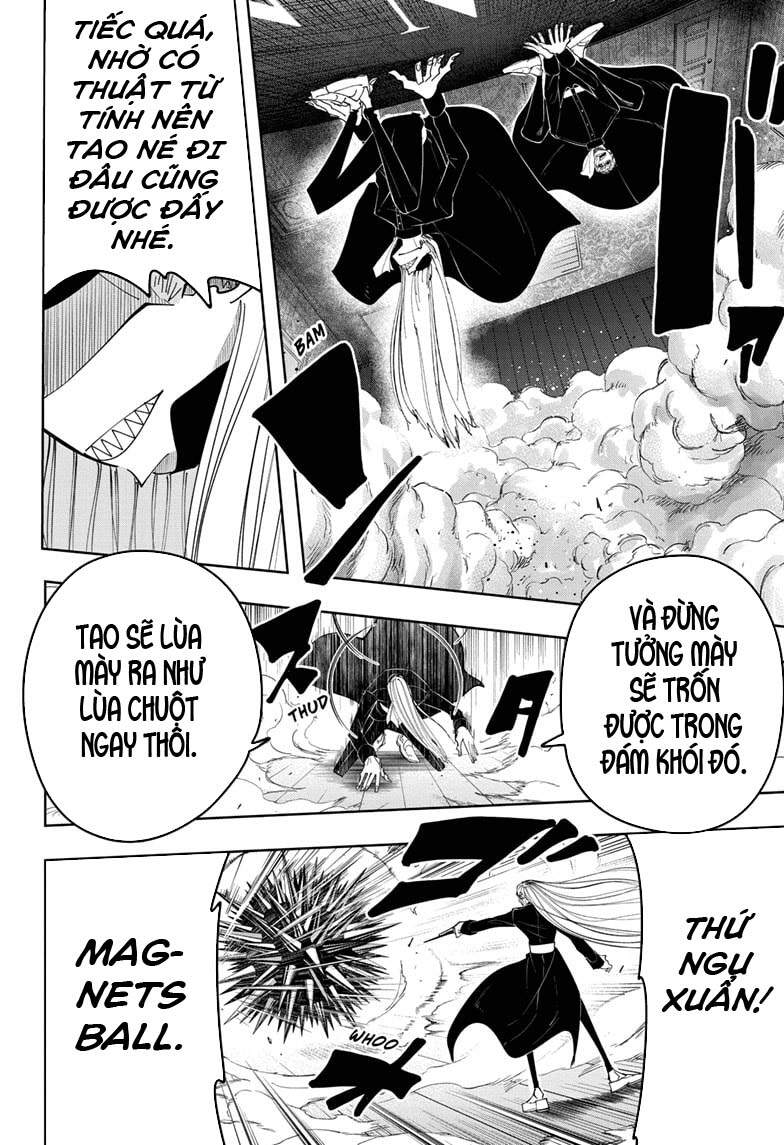 Mashle: Magic And Muscles Chap 87 - Next Chap 88