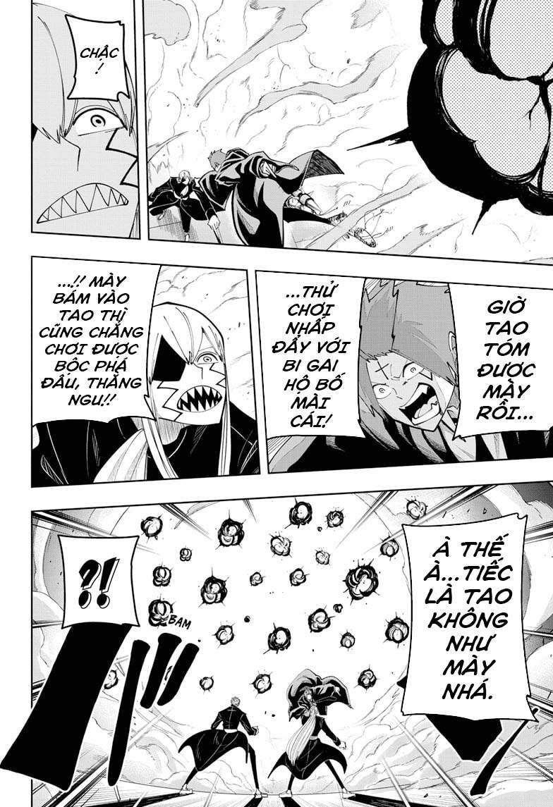 Mashle: Magic And Muscles Chap 87 - Next Chap 88