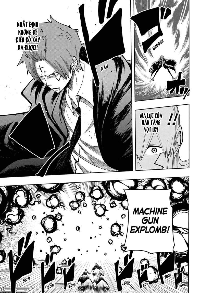 Mashle: Magic And Muscles Chap 87 - Next Chap 88