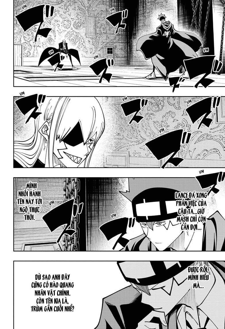 Mashle: Magic And Muscles Chap 87 - Next Chap 88