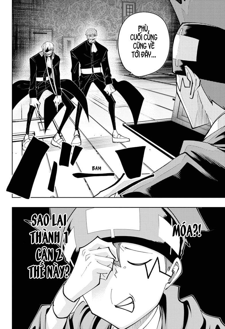 Mashle: Magic And Muscles Chap 87 - Next Chap 88