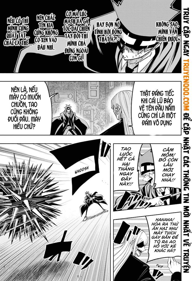 Mashle: Magic And Muscles Chap 87 - Next Chap 88