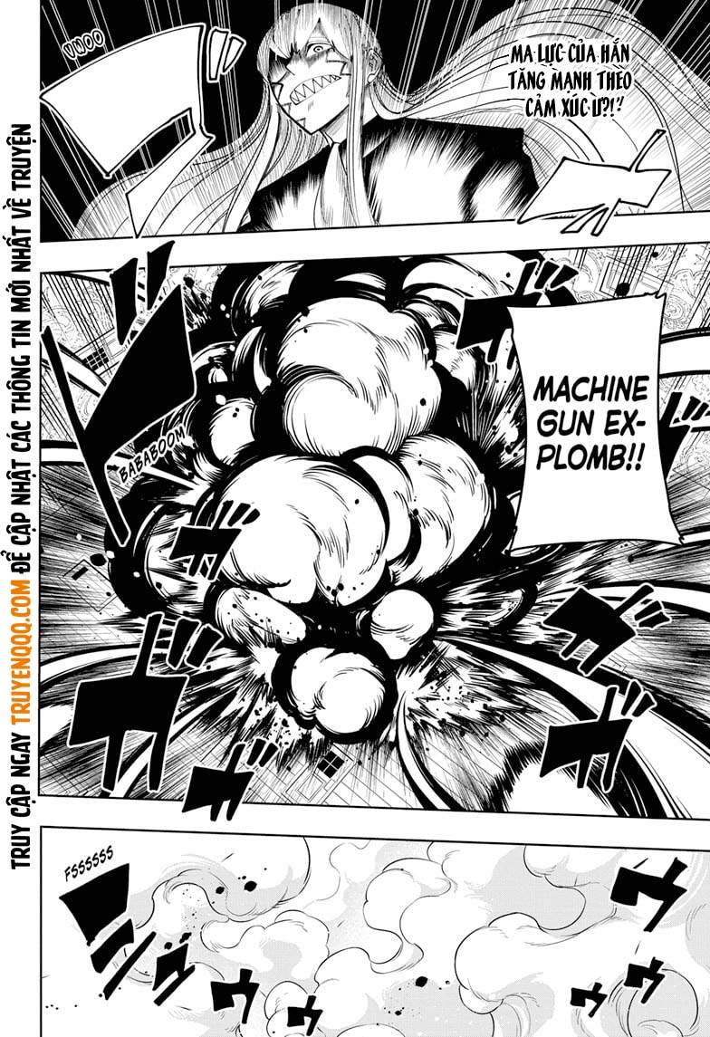 Mashle: Magic And Muscles Chap 88 - Next Chap 89