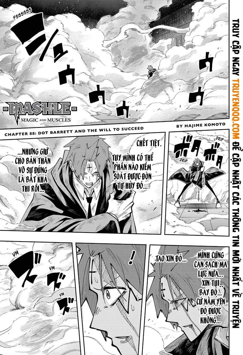 Mashle: Magic And Muscles Chap 88 - Next Chap 89