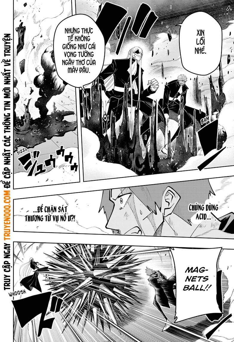Mashle: Magic And Muscles Chap 88 - Next Chap 89