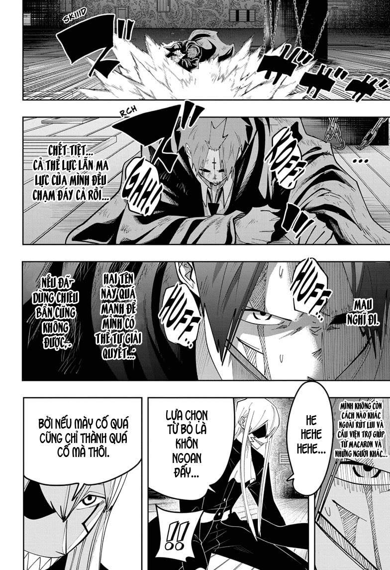 Mashle: Magic And Muscles Chap 88 - Next Chap 89