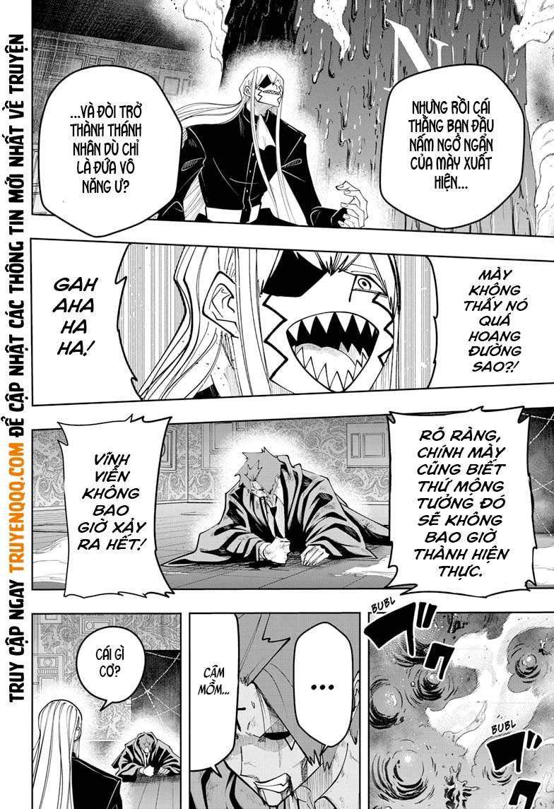 Mashle: Magic And Muscles Chap 88 - Next Chap 89