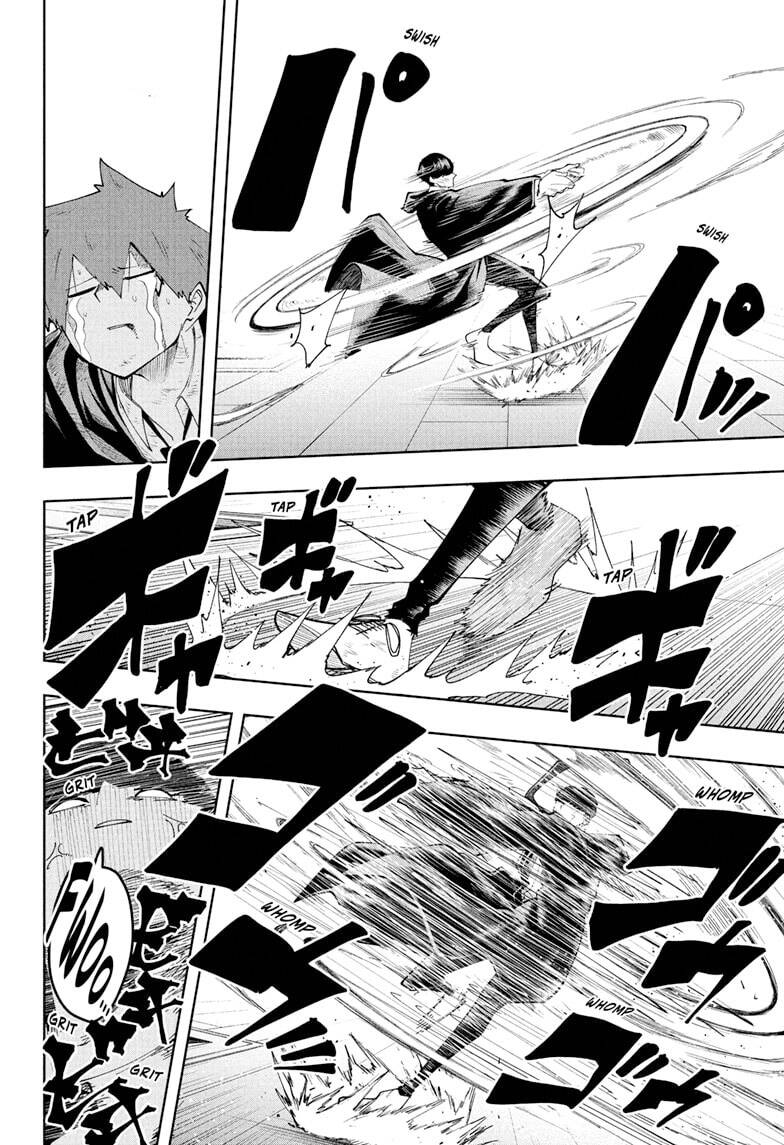 Mashle: Magic And Muscles Chap 89 - Next Chap 90