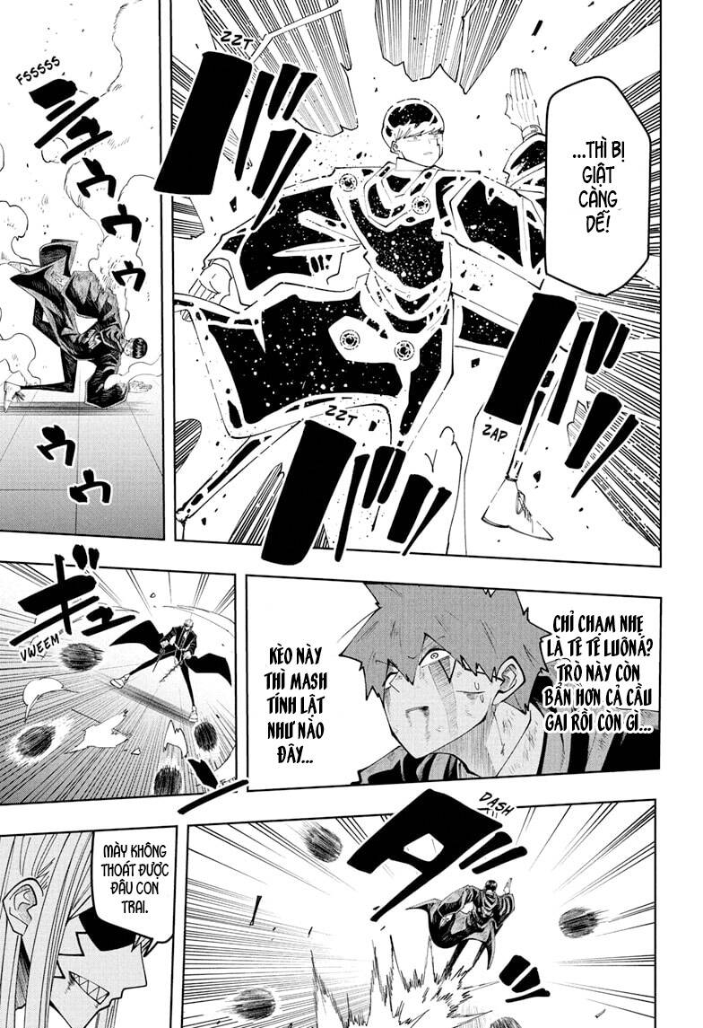 Mashle: Magic And Muscles Chap 89 - Next Chap 90