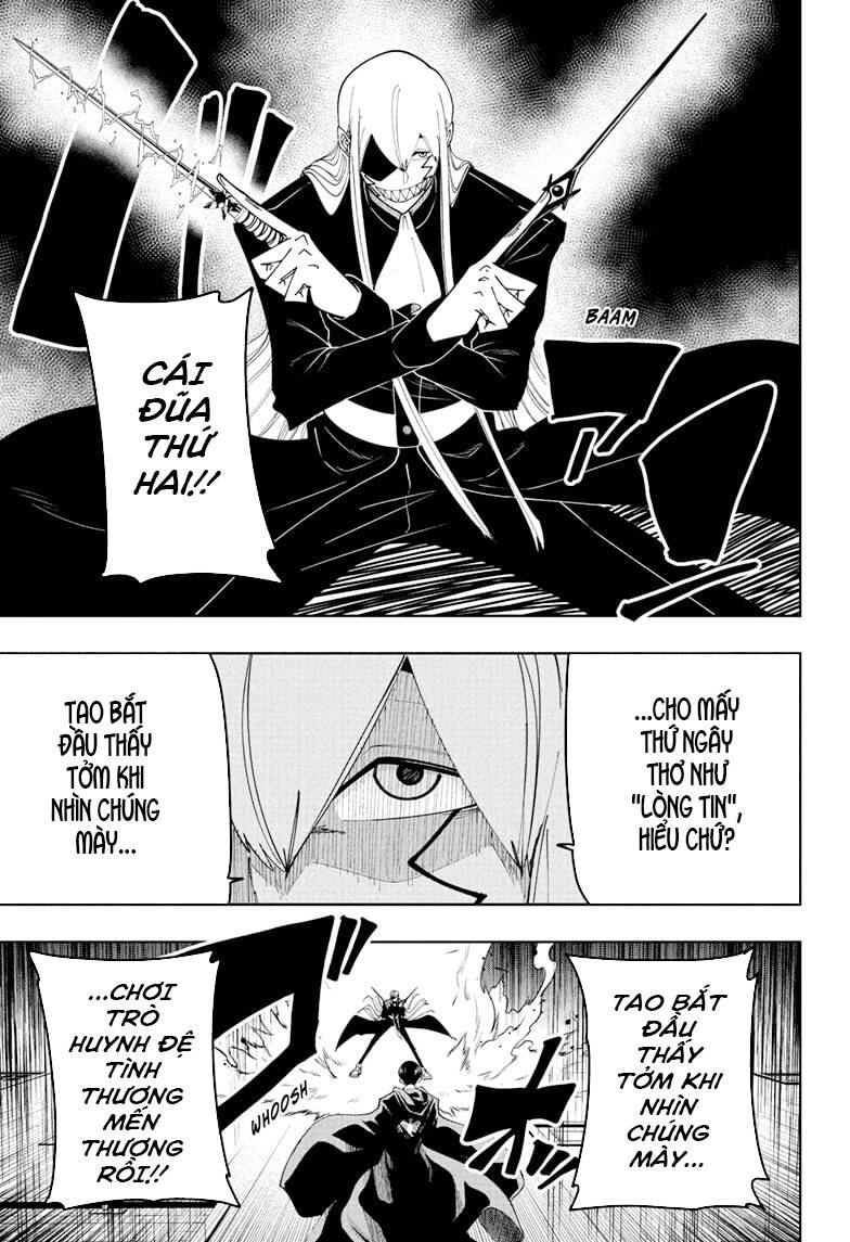 Mashle: Magic And Muscles Chap 89 - Next Chap 90