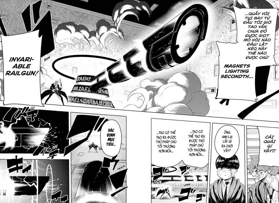 Mashle: Magic And Muscles Chap 90 - Next Chap 91
