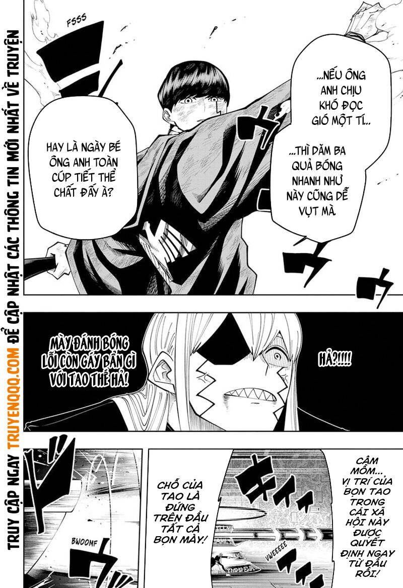 Mashle: Magic And Muscles Chap 90 - Next Chap 91