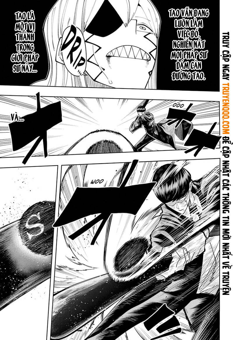 Mashle: Magic And Muscles Chap 90 - Next Chap 91