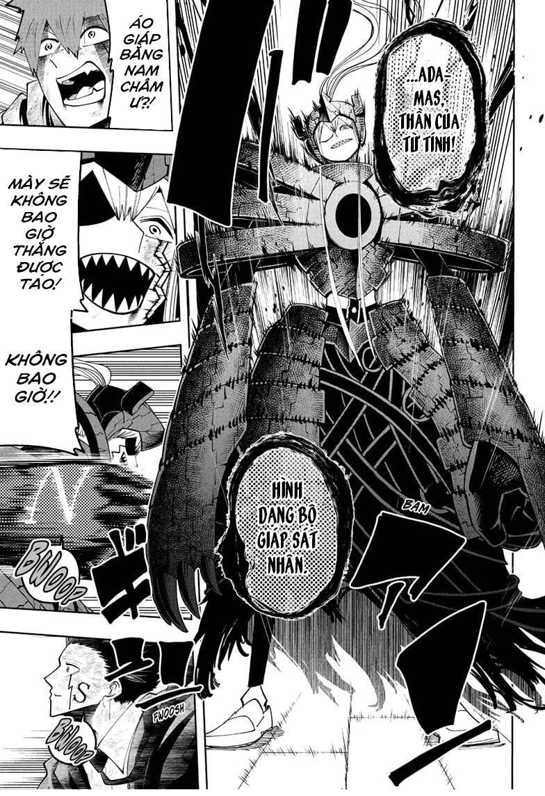 Mashle: Magic And Muscles Chap 91 - Next Chap 92