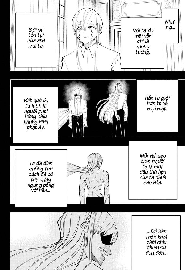 Mashle: Magic And Muscles Chap 91 - Next Chap 92