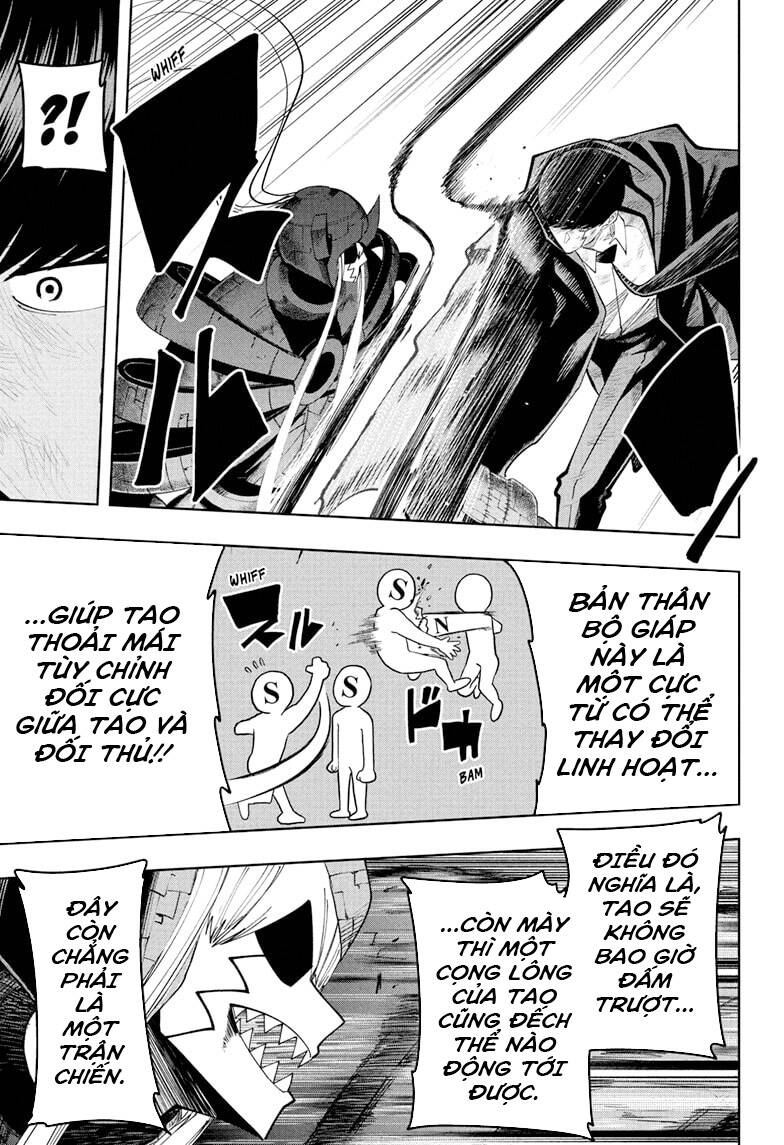 Mashle: Magic And Muscles Chap 91 - Next Chap 92