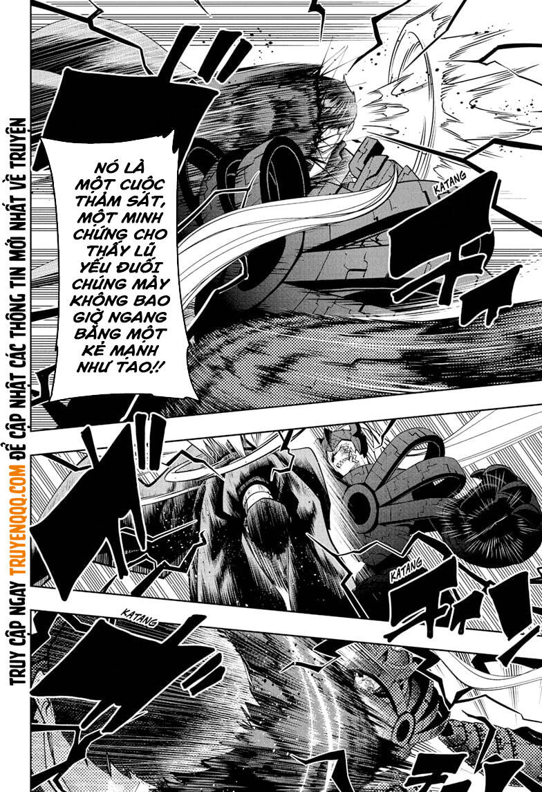 Mashle: Magic And Muscles Chap 91 - Next Chap 92
