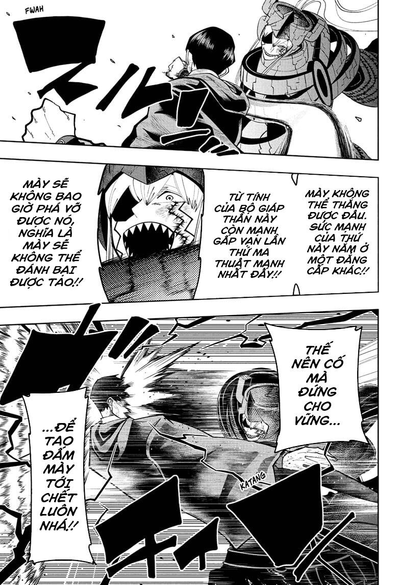 Mashle: Magic And Muscles Chap 91 - Next Chap 92