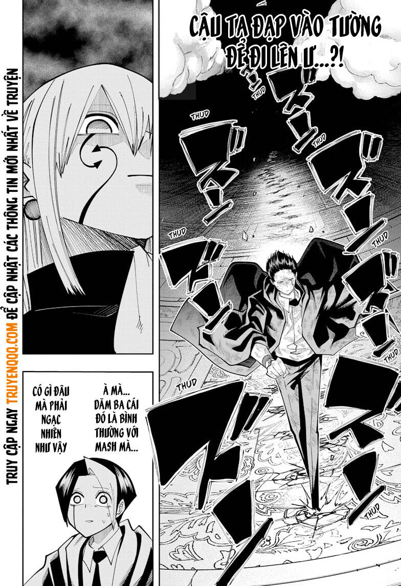 Mashle: Magic And Muscles Chap 92 - Next Chap 93