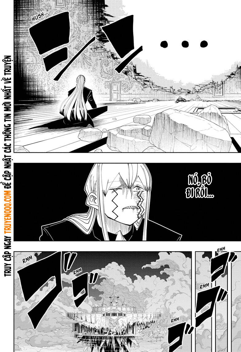 Mashle: Magic And Muscles Chap 92 - Next Chap 93
