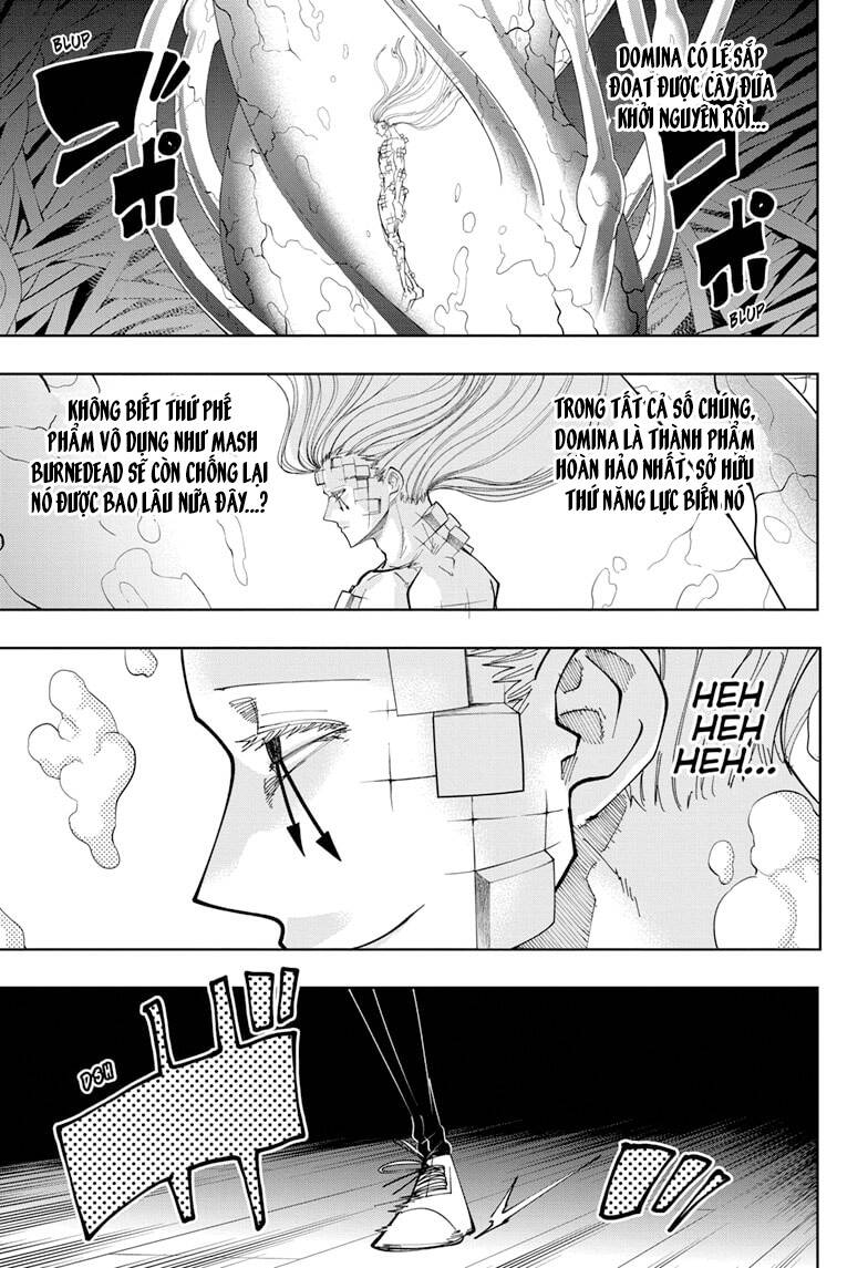 Mashle: Magic And Muscles Chap 92 - Next Chap 93