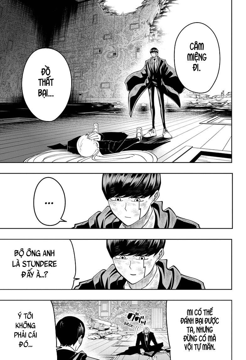 Mashle: Magic And Muscles Chap 92 - Next Chap 93