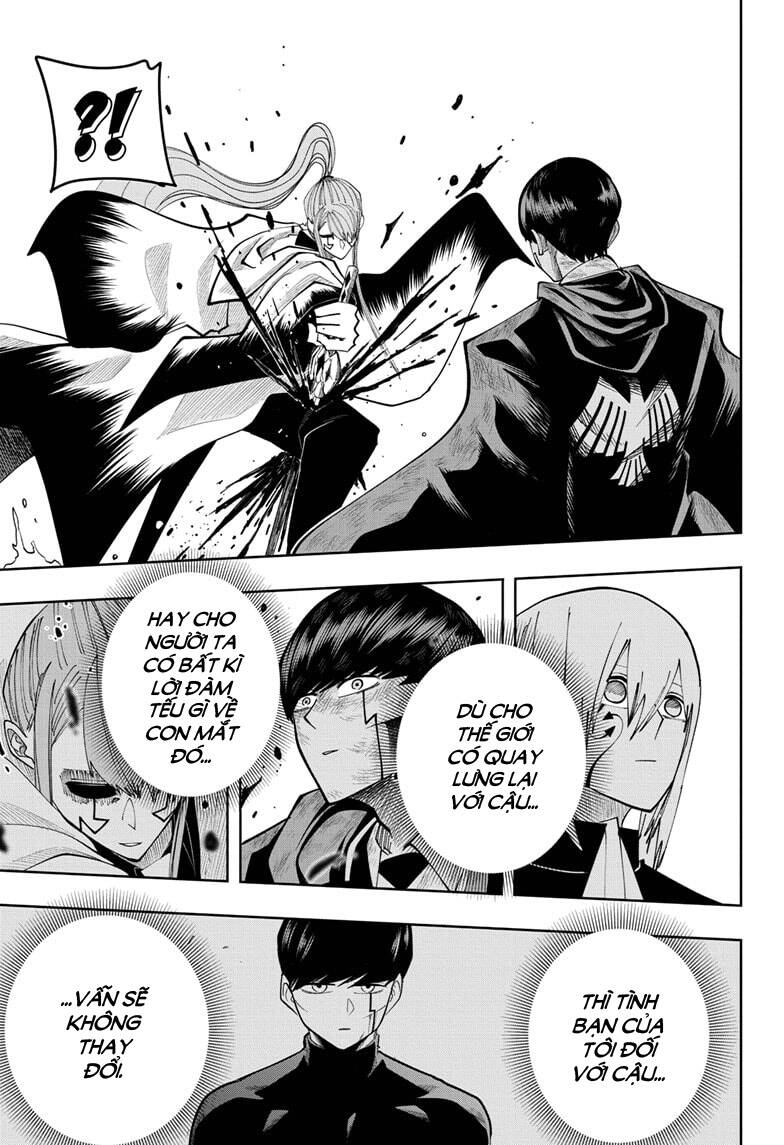 Mashle: Magic And Muscles Chap 93 - Next Chap 94