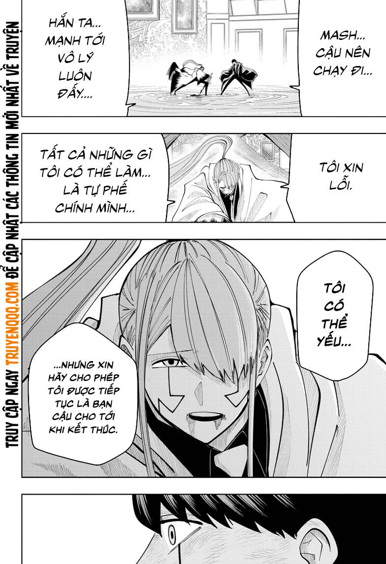 Mashle: Magic And Muscles Chap 93 - Next Chap 94