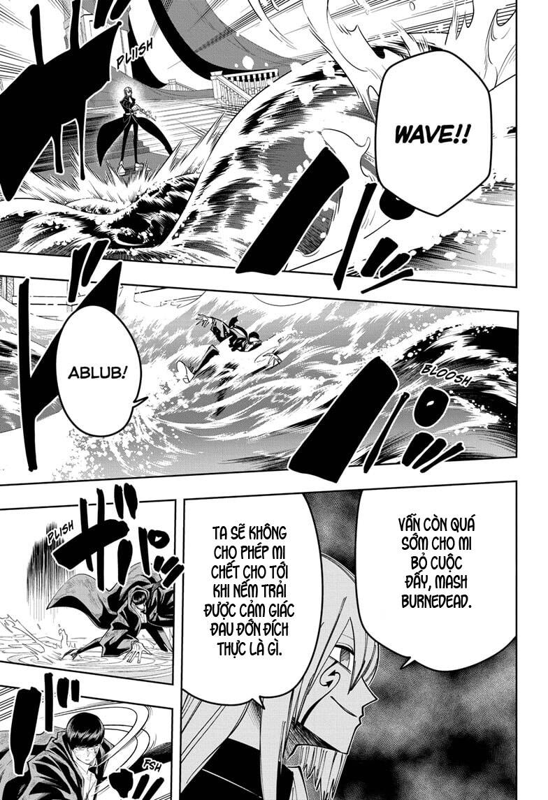 Mashle: Magic And Muscles Chap 93 - Next Chap 94