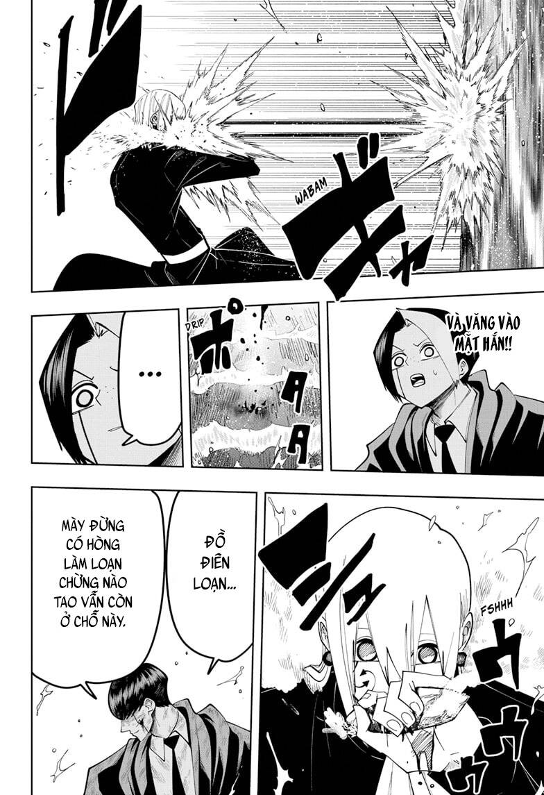 Mashle: Magic And Muscles Chap 93 - Next Chap 94