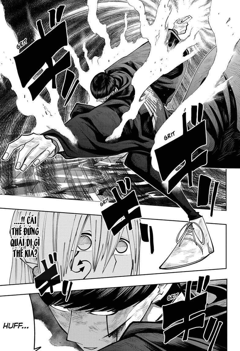 Mashle: Magic And Muscles Chap 93 - Next Chap 94