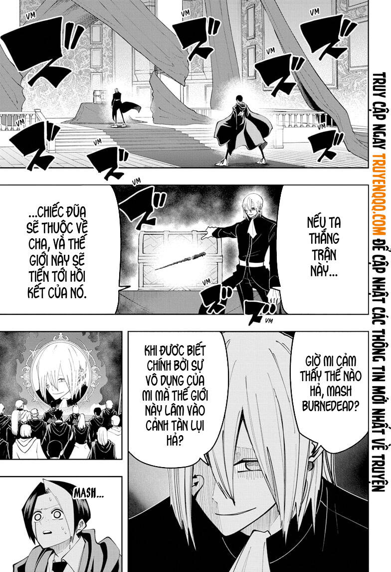 Mashle: Magic And Muscles Chap 93 - Next Chap 94