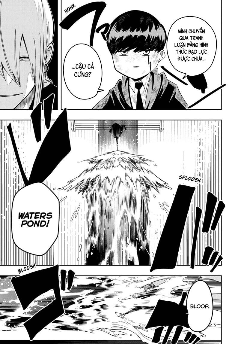 Mashle: Magic And Muscles Chap 93 - Next Chap 94