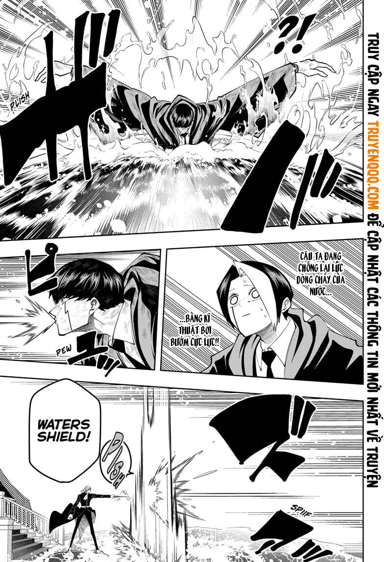 Mashle: Magic And Muscles Chap 93 - Next Chap 94