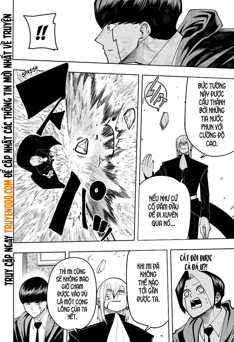 Mashle: Magic And Muscles Chap 93 - Next Chap 94