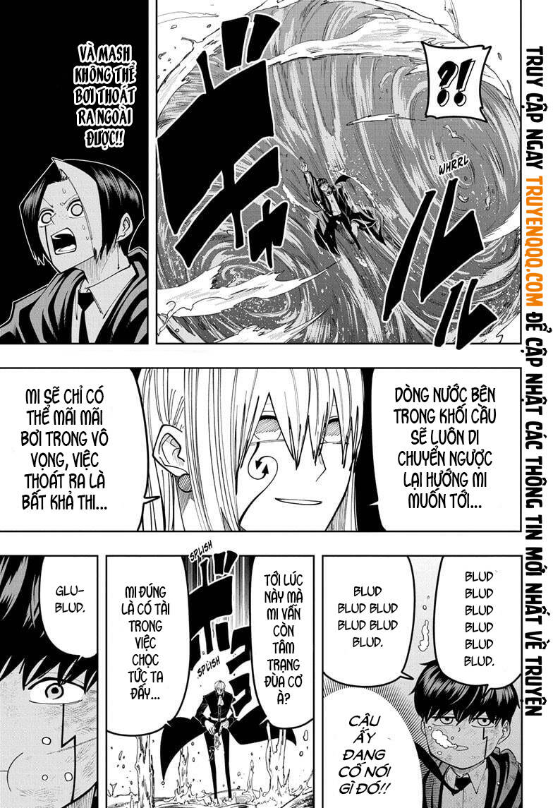Mashle: Magic And Muscles Chap 94 - Next Chap 95
