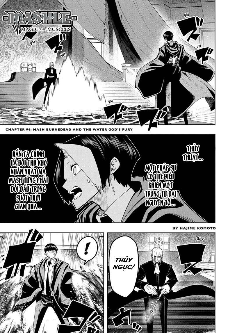 Mashle: Magic And Muscles Chap 94 - Next Chap 95