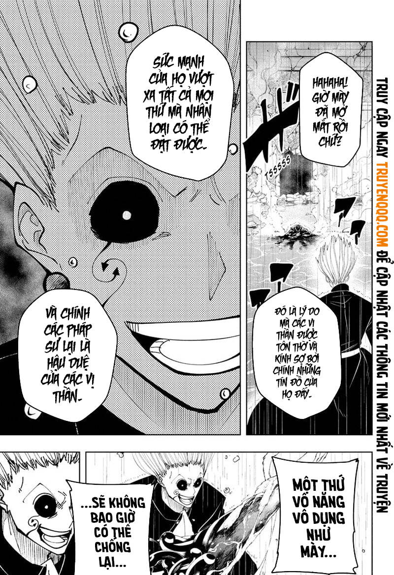 Mashle: Magic And Muscles Chap 95 - Next Chap 96